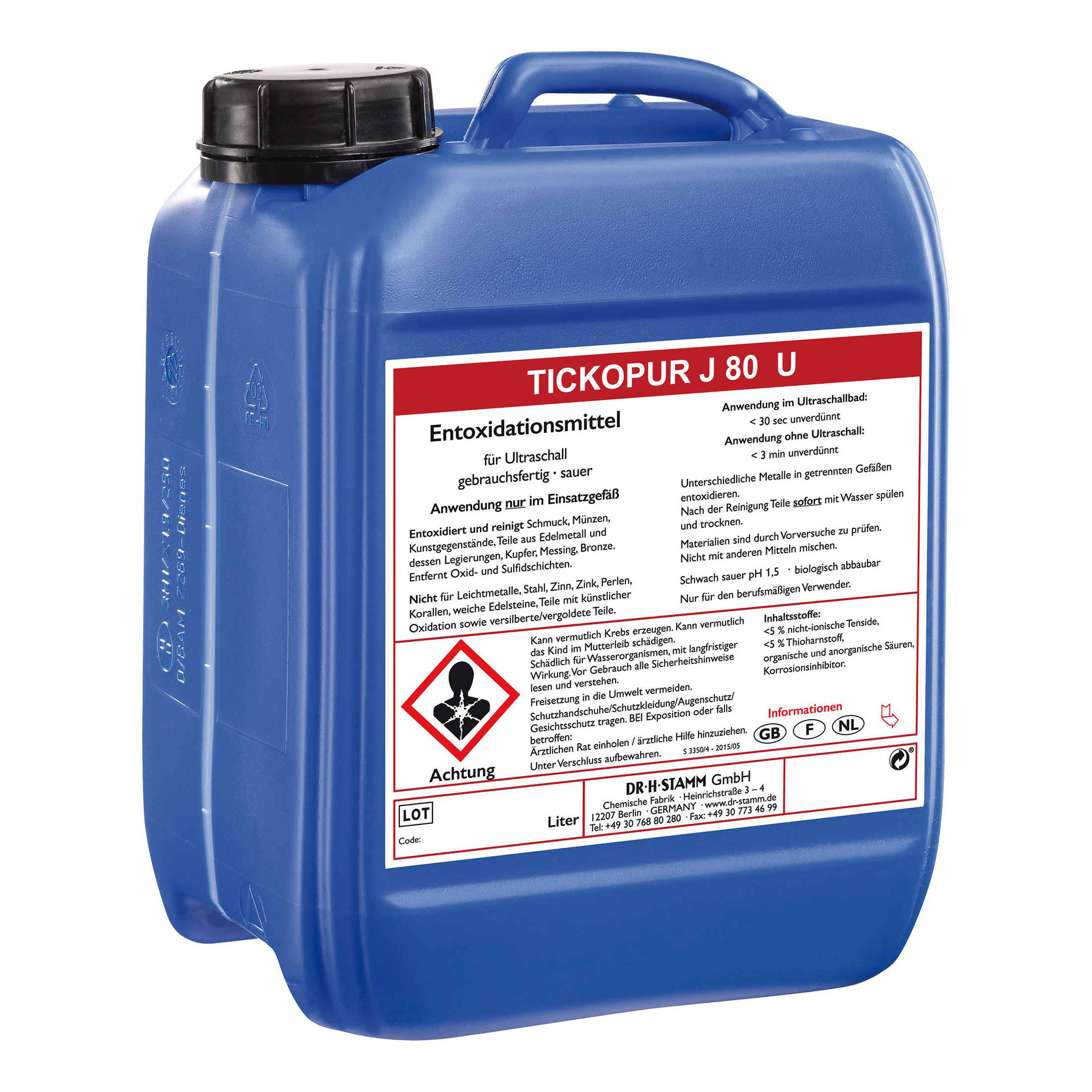 TICKOPUR J 80 U �������� ��� �������������� ����� ������� 5 ������