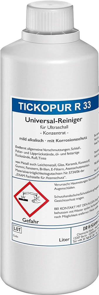 TICKOPUR R 33 �������� ��� �������������� ����� ������� 1 ����
