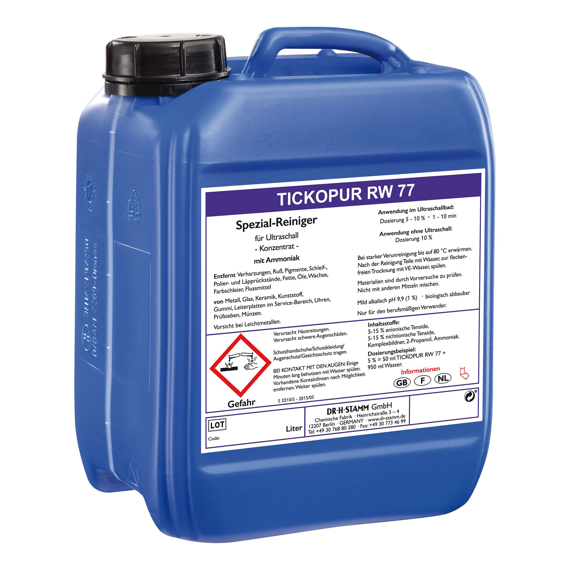 TICKOPUR RW 77 �������� ��� �������������� ����� ������� 5 ������ � ��������